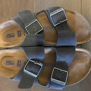 Birkenstock Sandals Size 37 Narrow